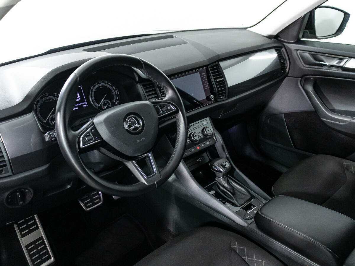 Skoda Kodiaq б/у, 2018, Роботизированная. Фото: #10
