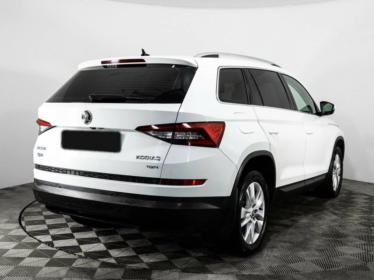 Skoda Kodiaq б/у, 2019, Роботизированная. Фото: #3