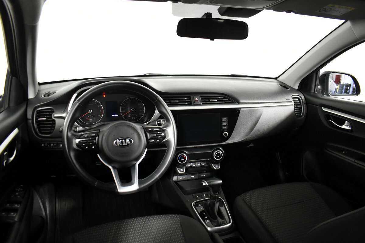 Kia Rio б/у, 2021, Автоматическая. Фото: #8
