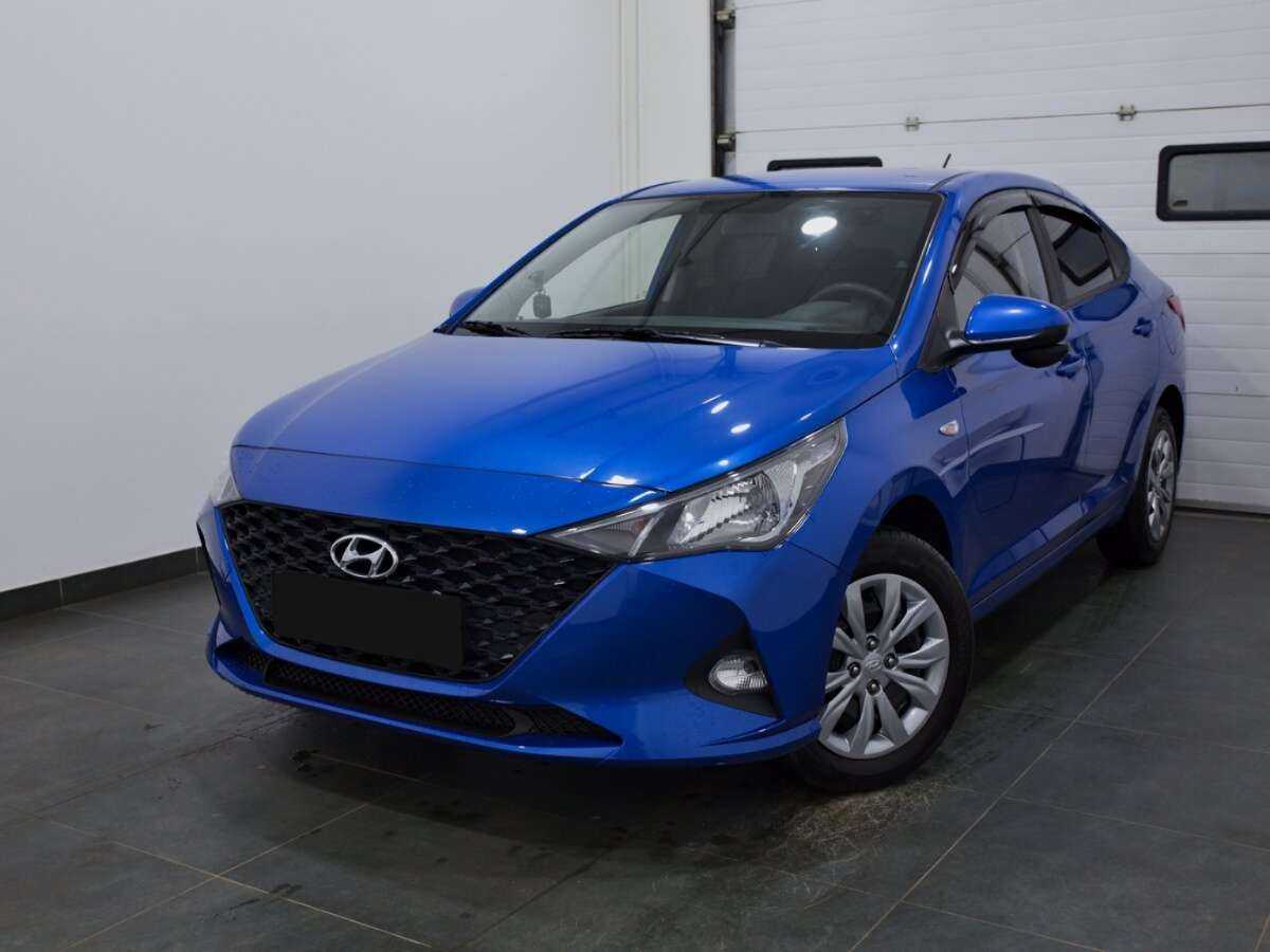 Hyundai Solaris б/у, 2021, Механическая. Посмотреть фото