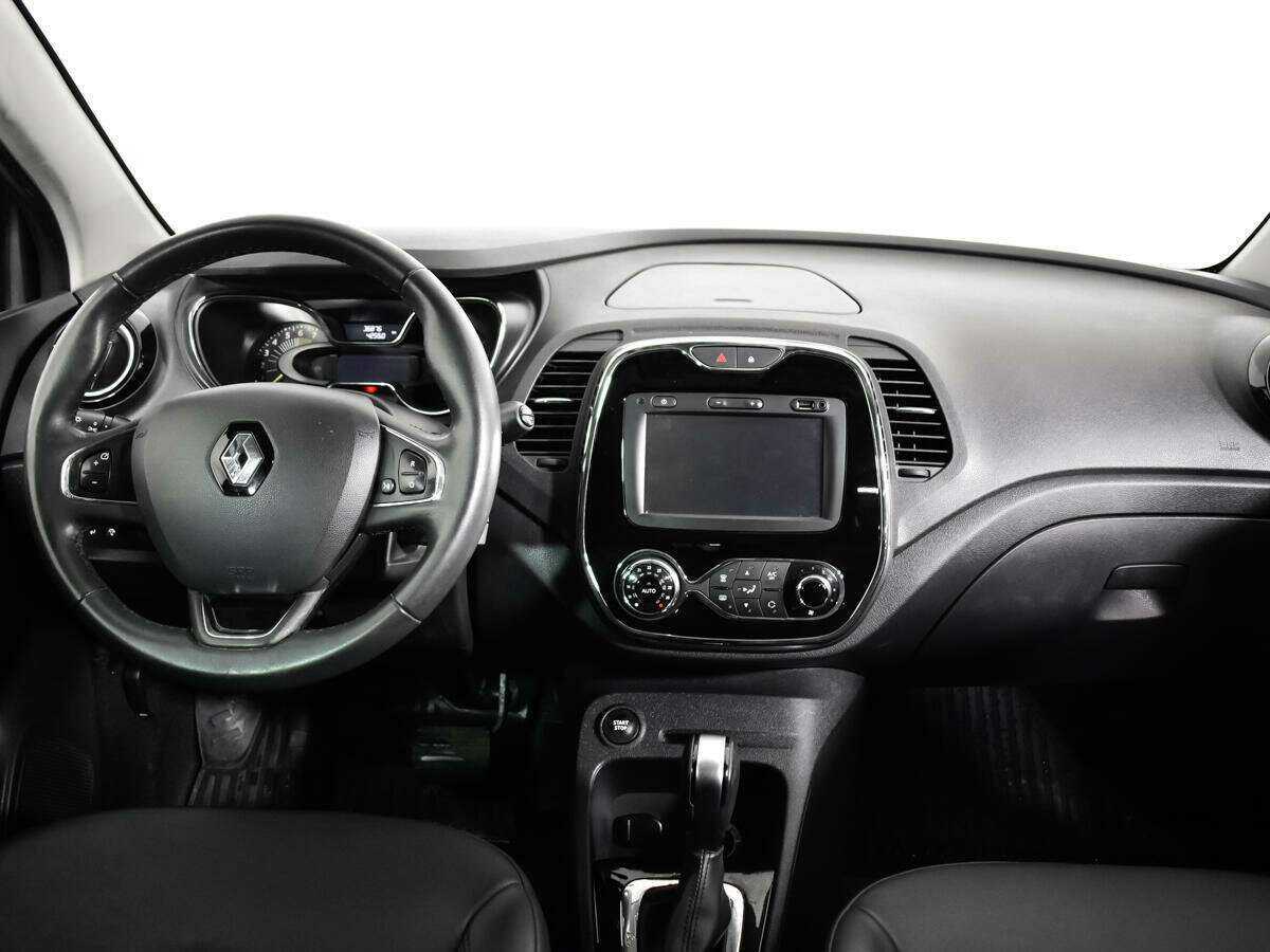 Renault Kaptur б/у, 2016, Автоматическая. Фото: #11