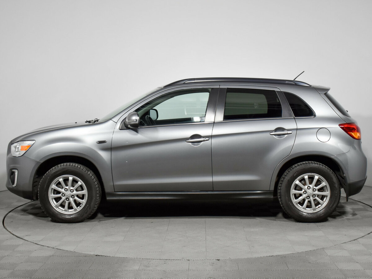 Mitsubishi ASX б/у, 2014, Вариатор. Фото: #7