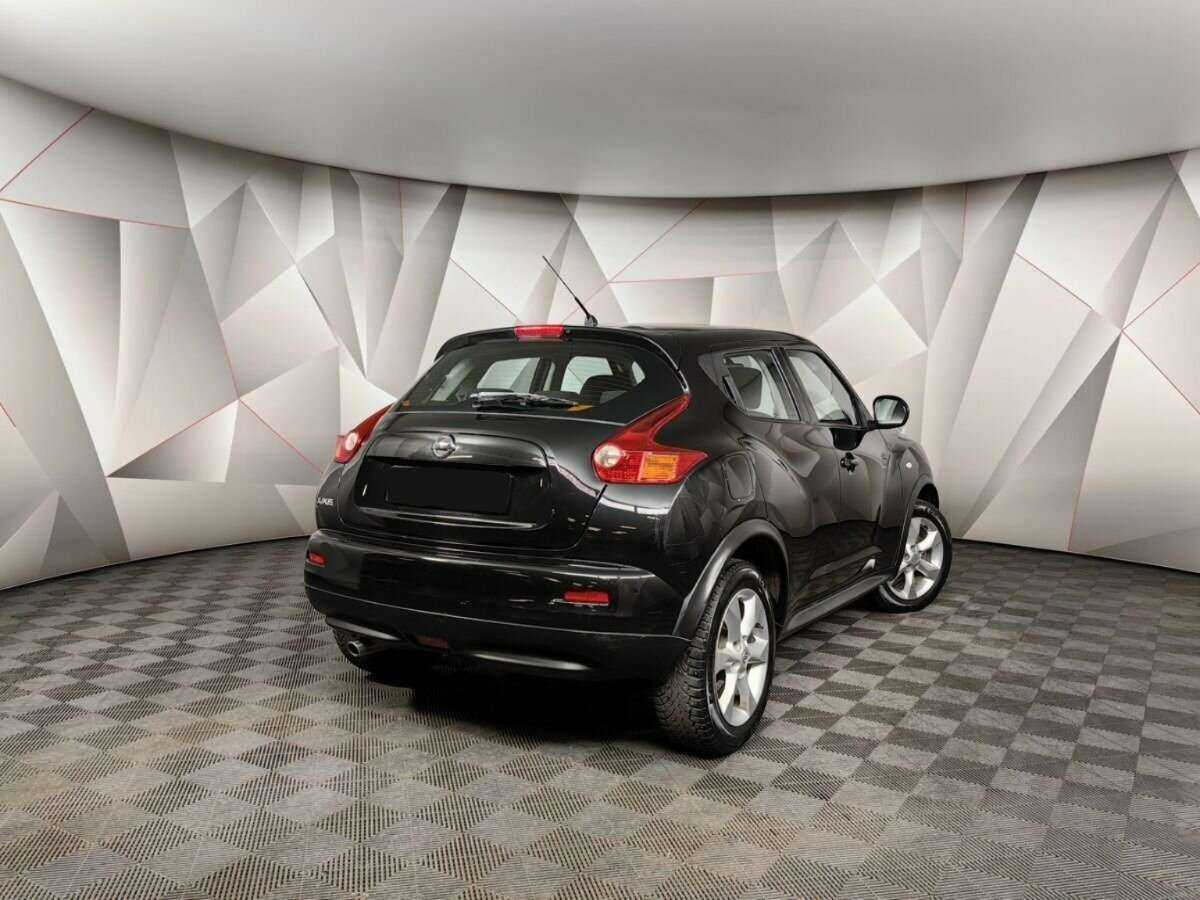 Nissan Juke б/у, 2012, Вариатор. Фото: #1