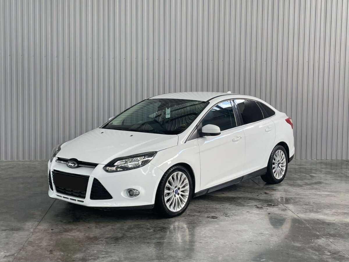 Ford Focus б/у, 2013, Роботизированная. Посмотреть фото