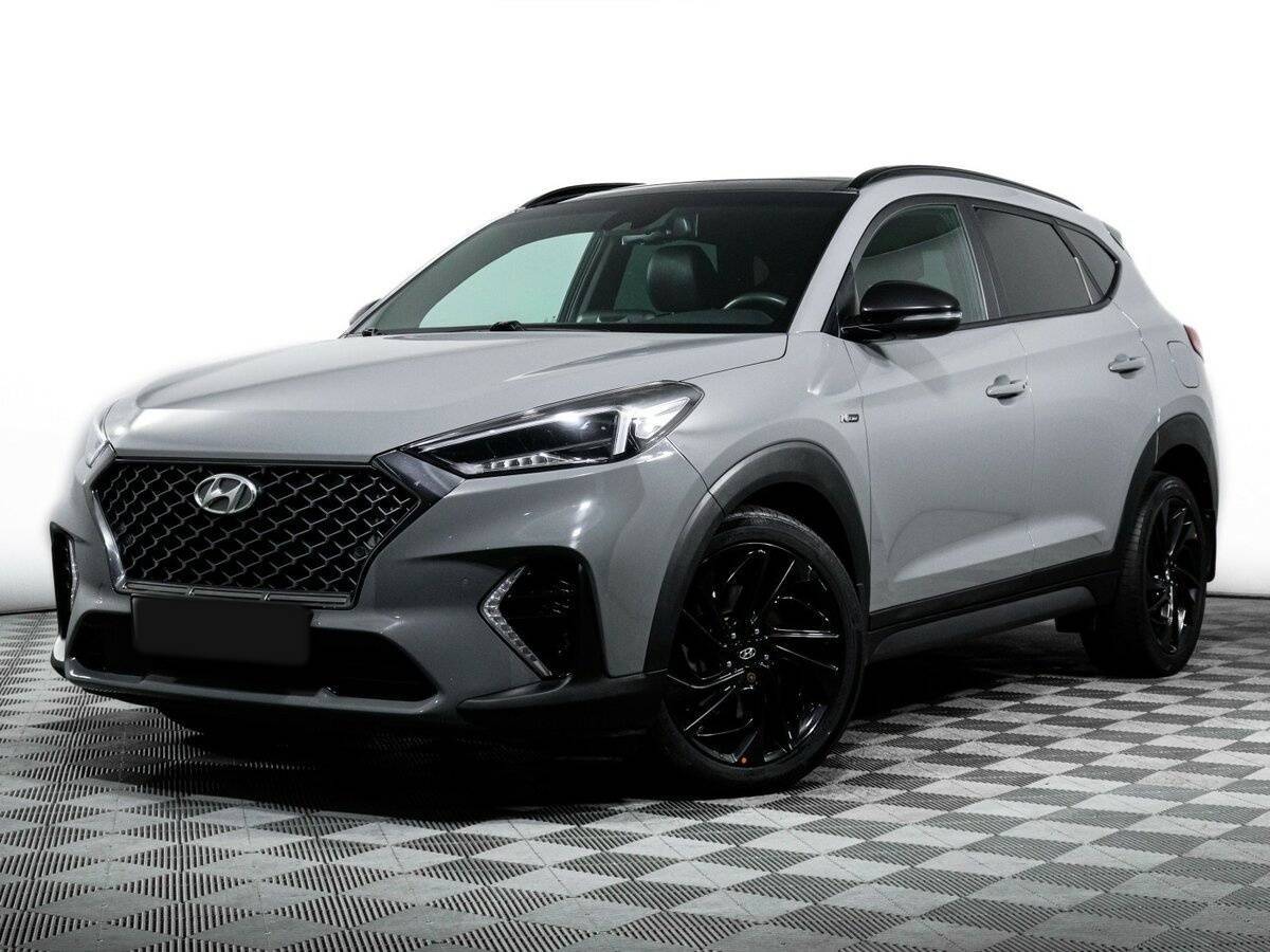 Hyundai Tucson б/у, 2020, Автоматическая. Фото: #0