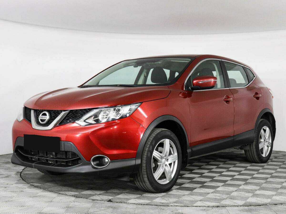 Nissan Qashqai б/у, 2018, Вариатор. Посмотреть фото