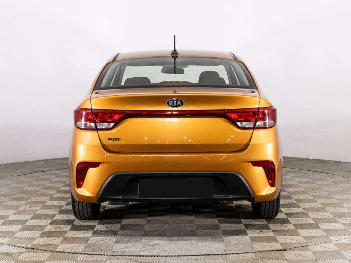 Kia Rio б/у, 2017, Механическая. Фото: #5