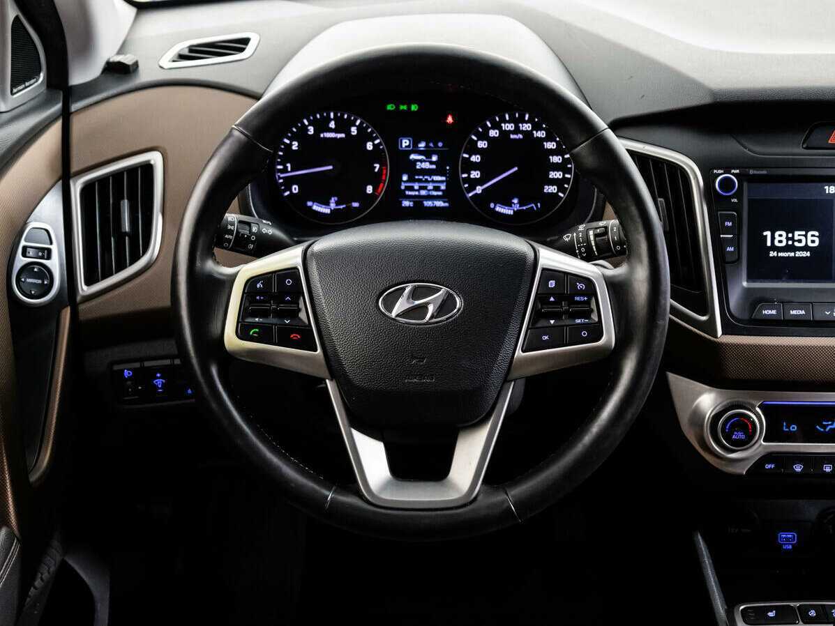 Hyundai Creta б/у, 2019, Автоматическая. Фото: #9
