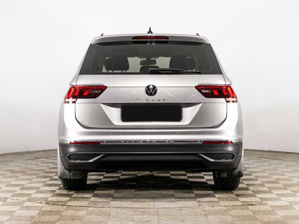 Volkswagen Tiguan б/у, 2020, Роботизированная. Фото: #5