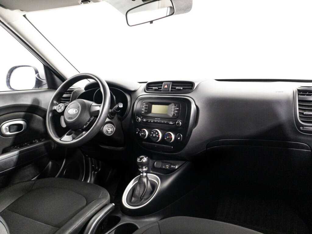 Kia Soul б/у, 2016, Механическая. Фото: #8
