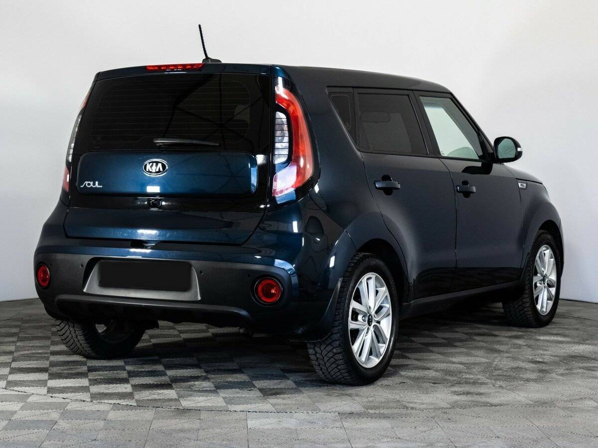 Kia Soul б/у, 2018, Автоматическая. Фото: #3