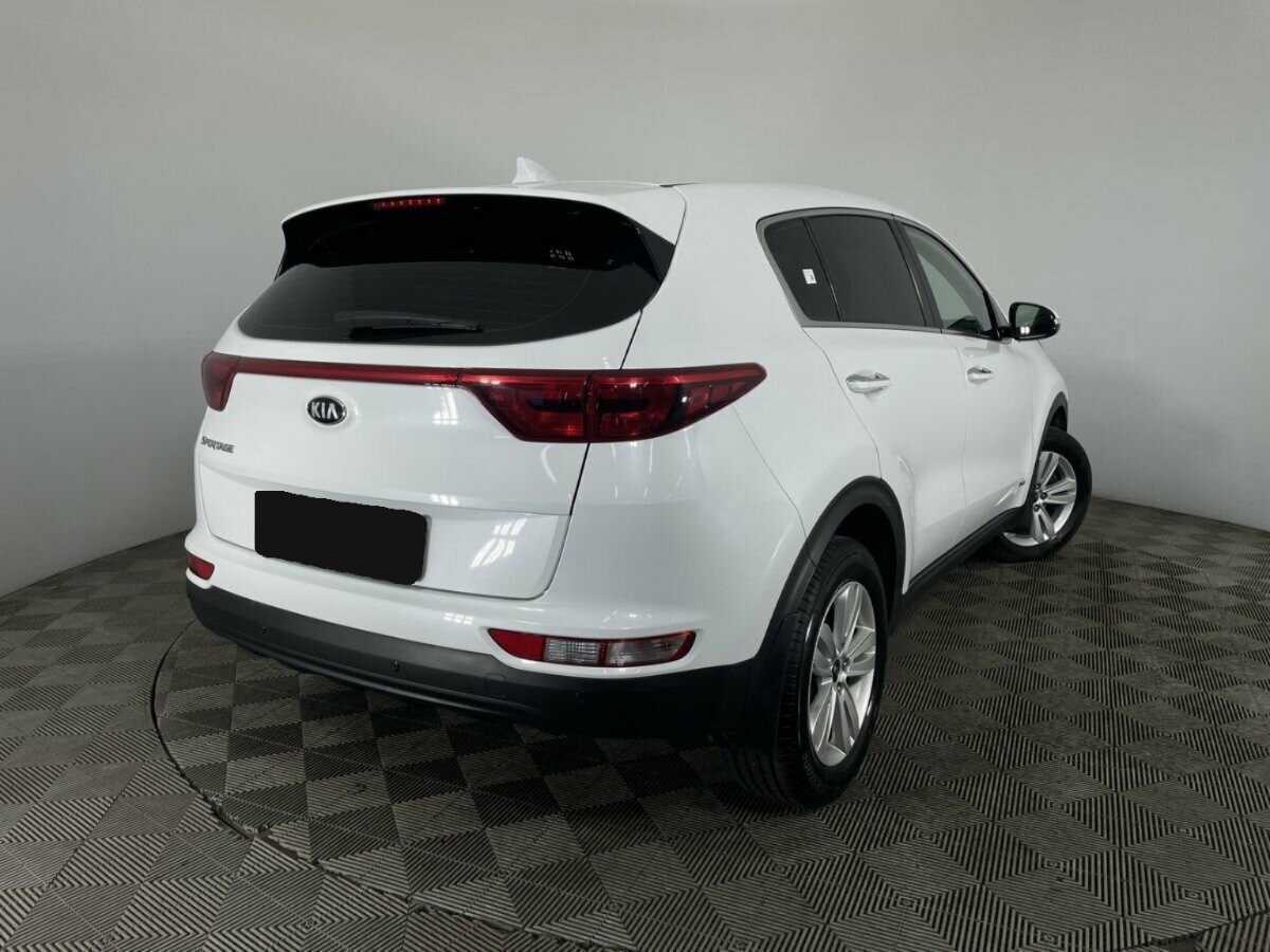 Kia Sportage б/у, 2018, Автоматическая. Фото: #5
