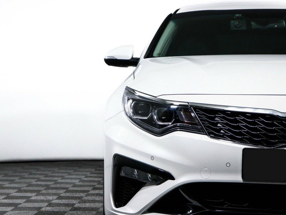 Kia Optima б/у, 2020, Автоматическая. Фото: #17