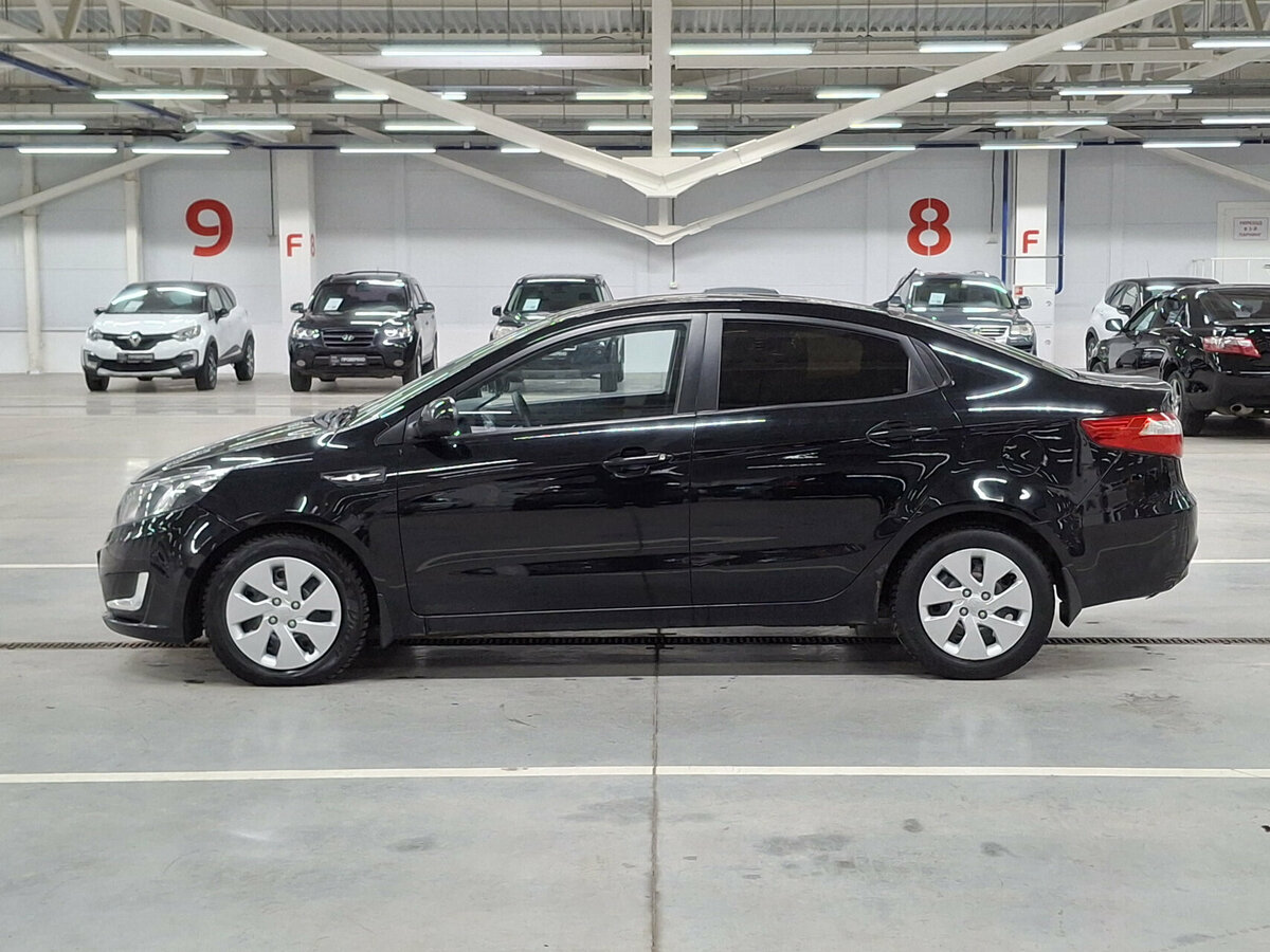 Kia Rio б/у, 2014, Автоматическая. Фото: #7