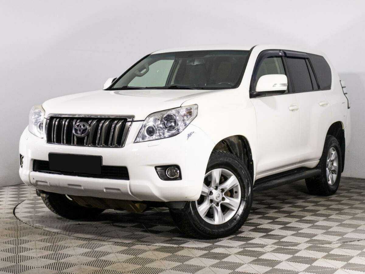 Toyota Land Cruiser Prado б/у, 2012, Автоматическая. Посмотреть фото