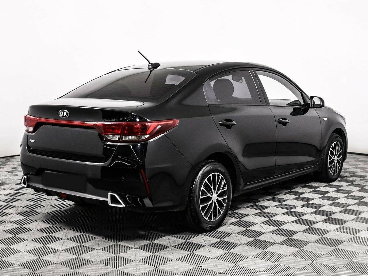 Kia Rio б/у, 2020, Автоматическая. Фото: #4