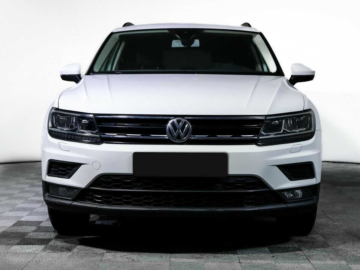 Volkswagen Tiguan б/у, 2020, Роботизированная. Фото: #1