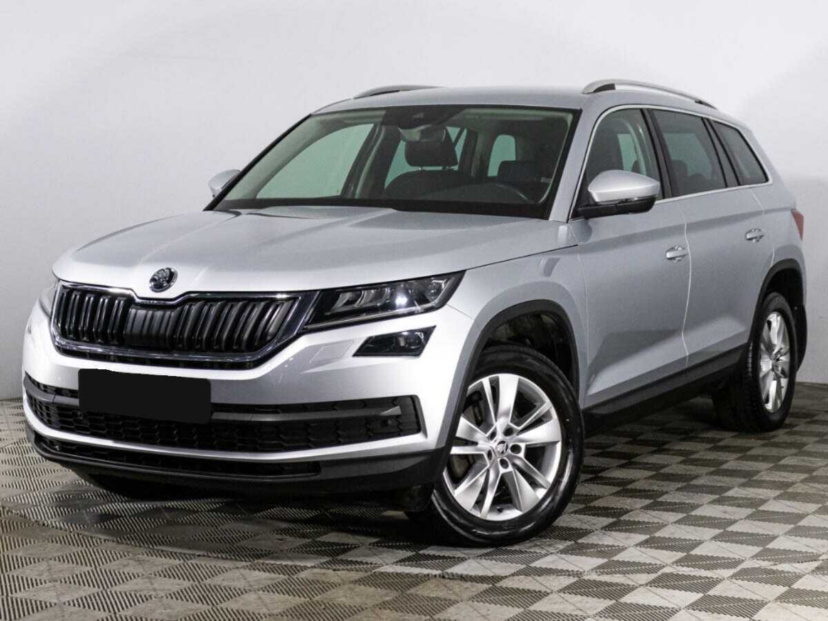 Skoda Kodiaq б/у, 2019, Роботизированная. Фото: #0