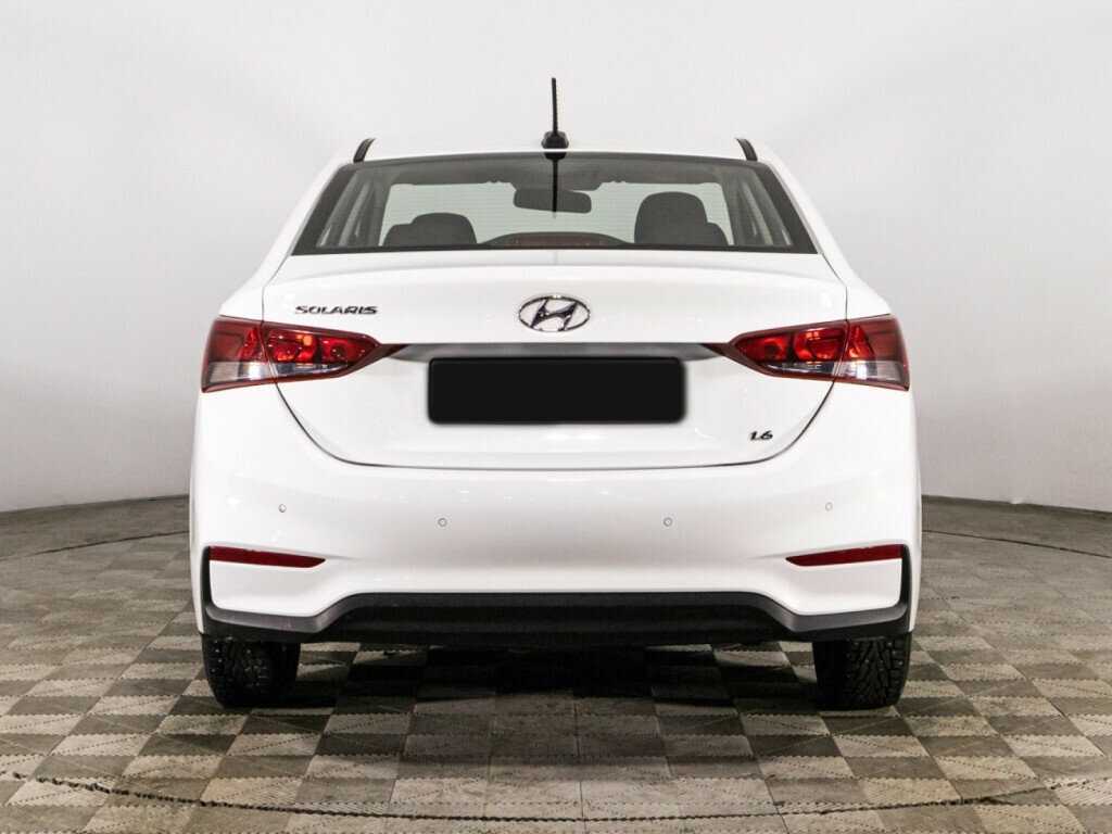 Hyundai Solaris б/у, 2017, Автоматическая. Фото: #5