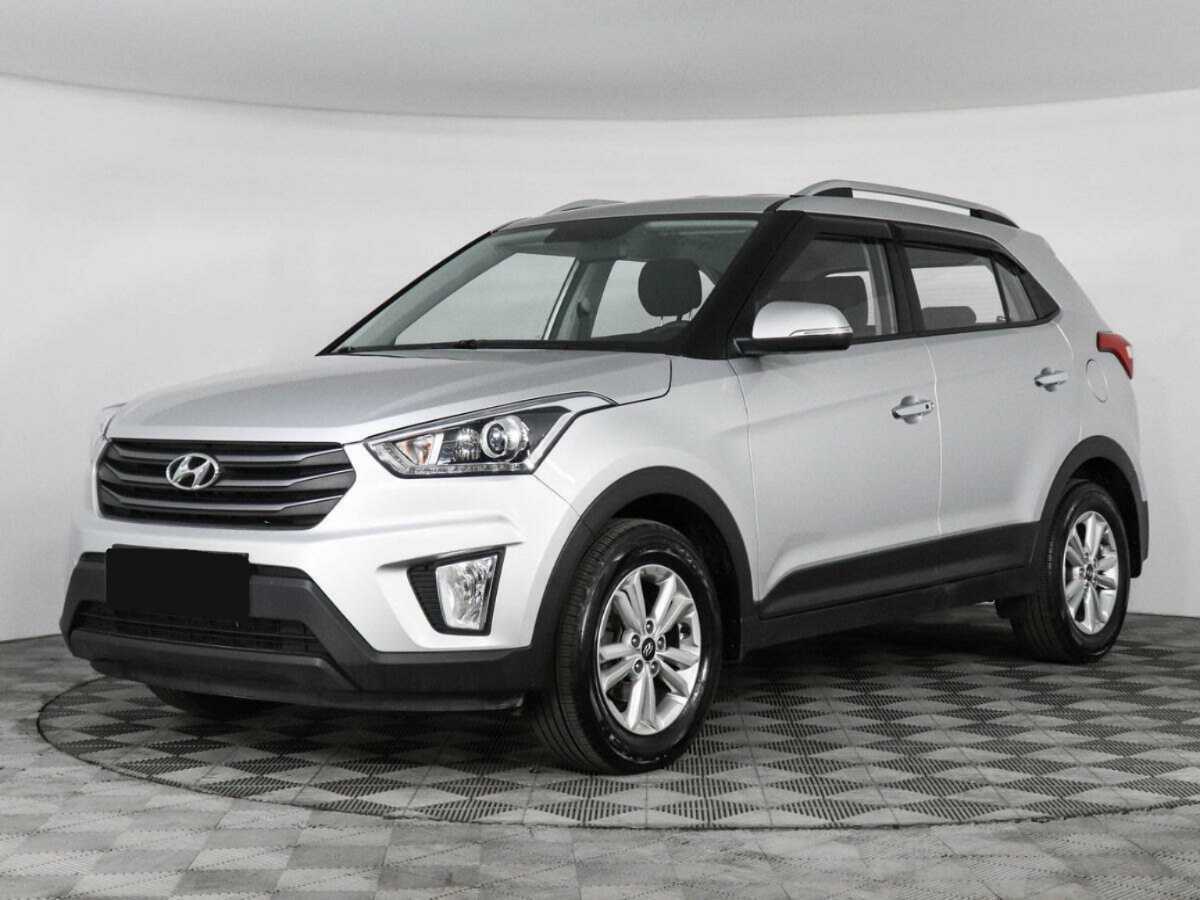 Hyundai Creta б/у, 2018, Автоматическая. Фото: #0