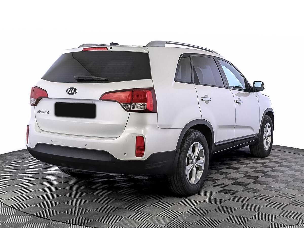 Kia Sorento б/у, 2018, Автоматическая. Фото: #4