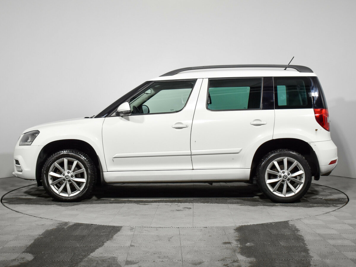 Skoda Yeti б/у, 2014, Роботизированная. Фото: #7