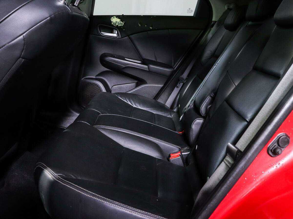 Honda Civic б/у, 2012, Автоматическая. Фото: #8