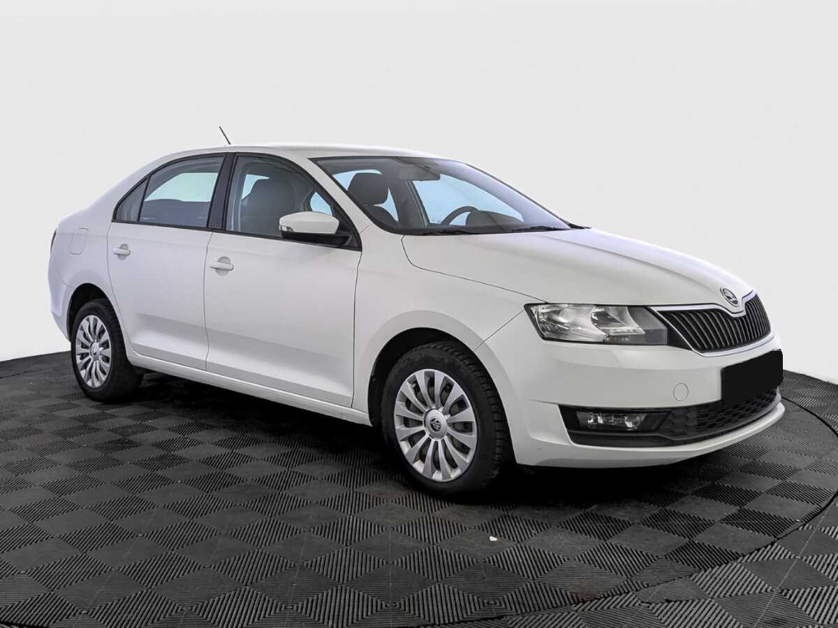 Skoda Rapid б/у, 2019, Автоматическая. Фото: #2