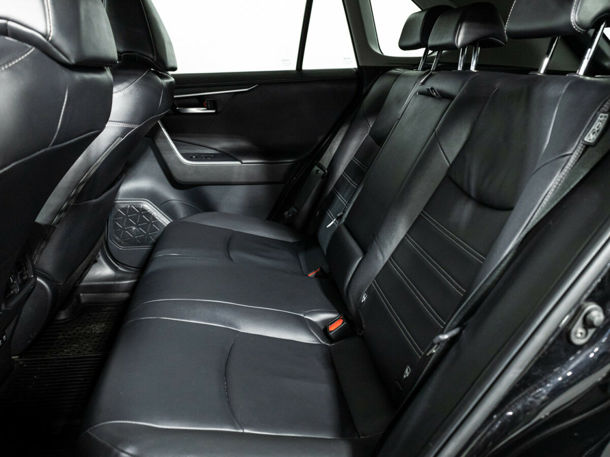 Toyota RAV4 б/у, 2021, Вариатор. Фото: #8