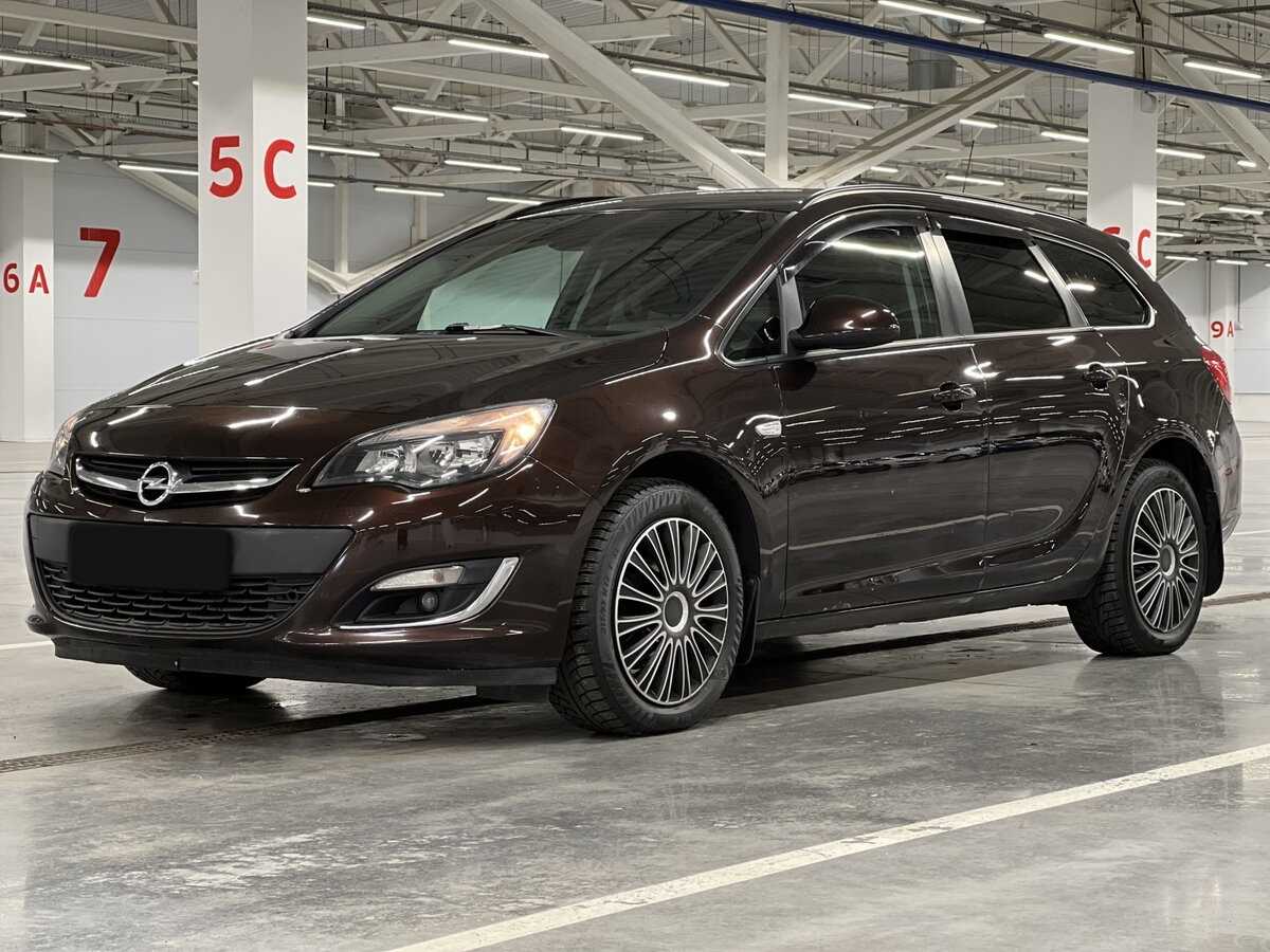 Opel Astra б/у, 2013, Автоматическая. Фото: #0