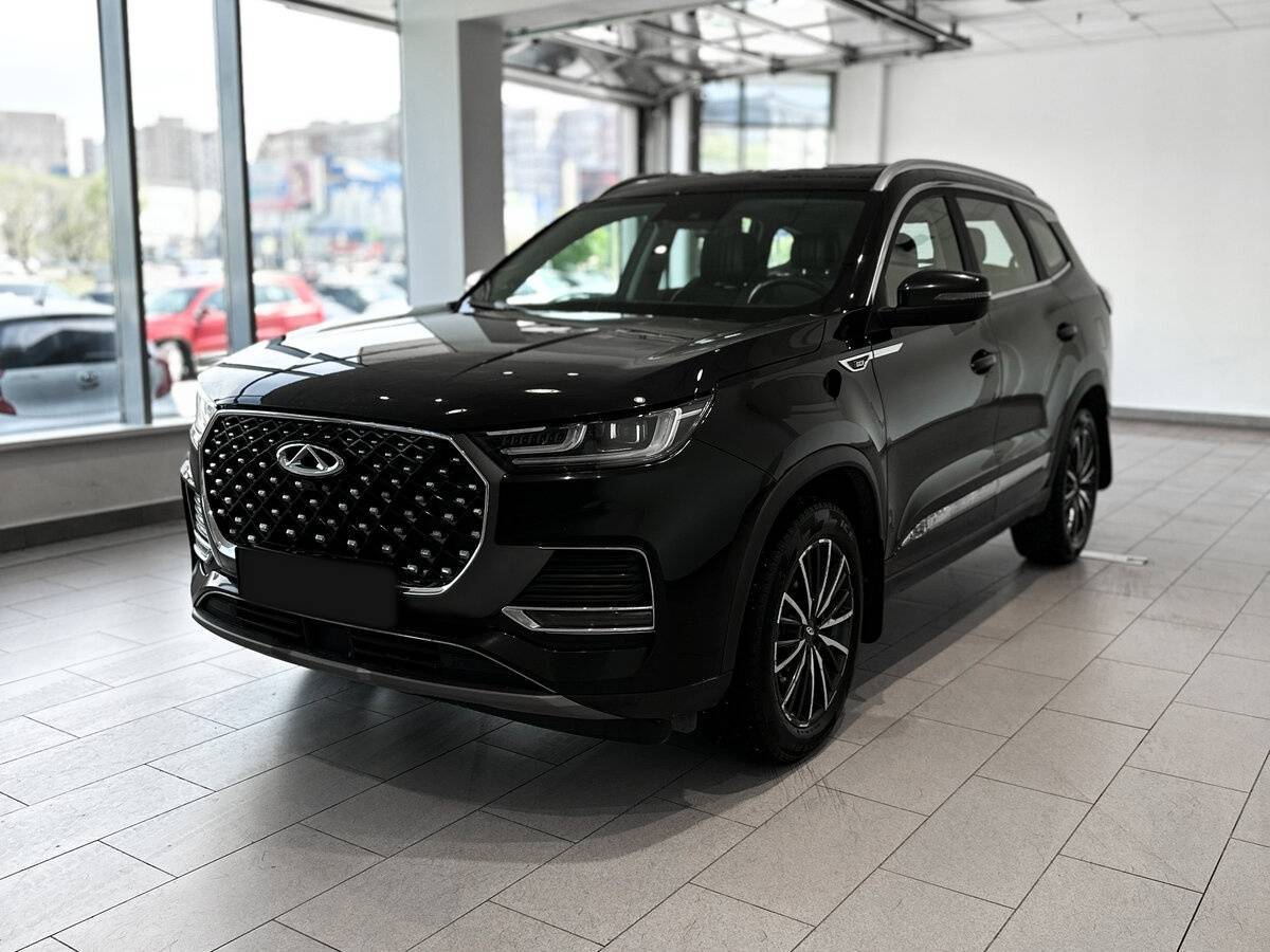 Chery Tiggo 8 Pro Max б/у, 2022, Роботизированная. Посмотреть фото