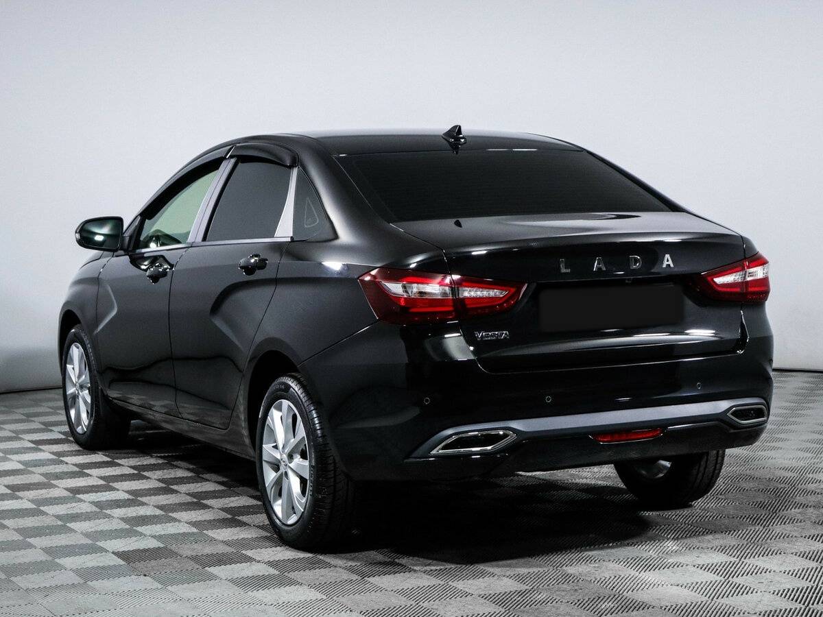 Lada (ВАЗ) Vesta б/у, 2024, Вариатор. Фото: #5