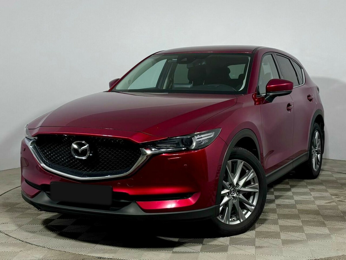 Mazda CX-5 б/у, 2020, Автоматическая. Фото: #0
