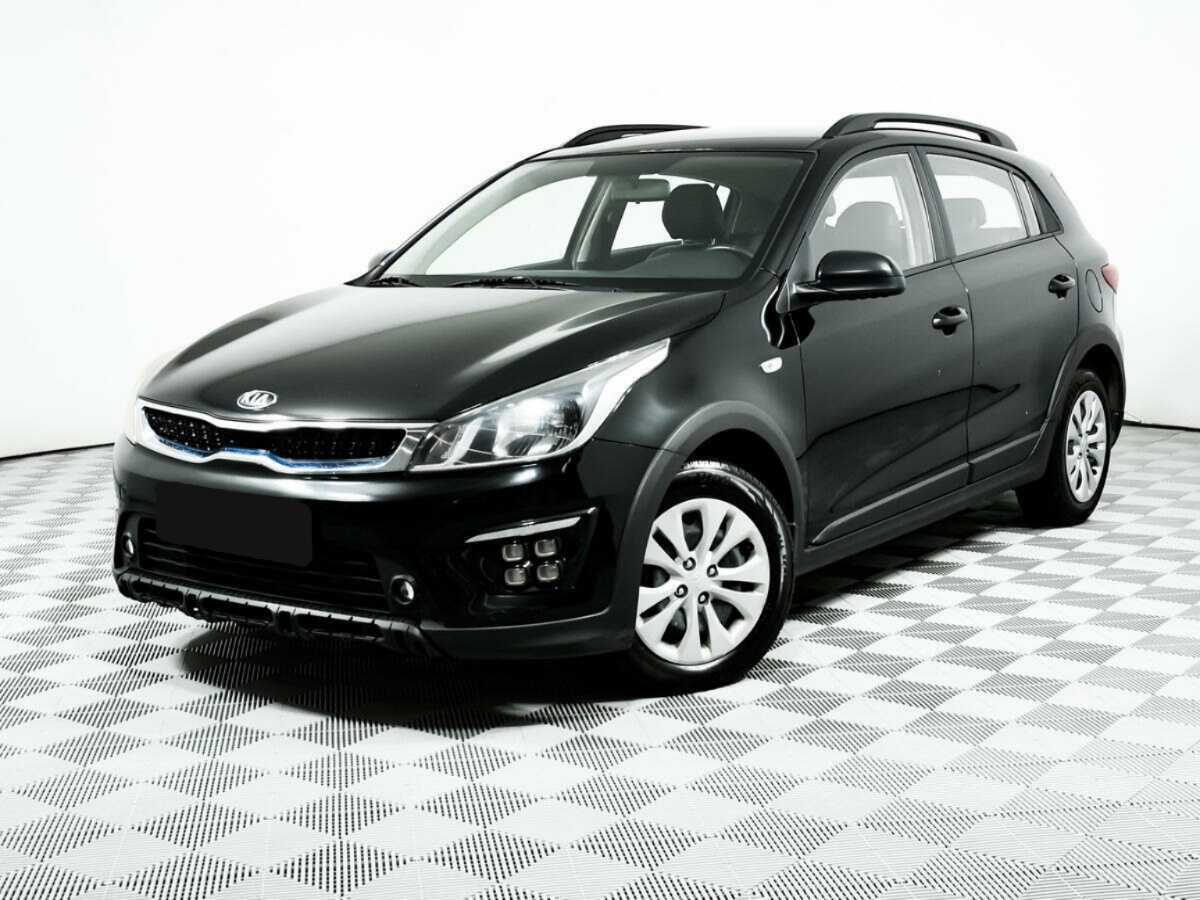 Kia Rio б/у, 2018, Автоматическая. Фото: #0