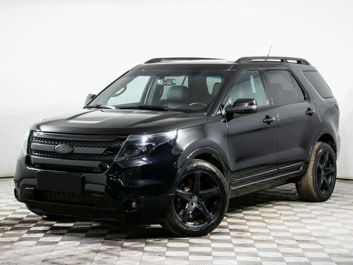 Ford Explorer б/у, 2013, Автоматическая. Посмотреть фото