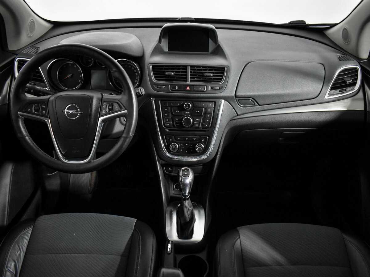 Opel Mokka б/у, 2014, Автоматическая. Фото: #12