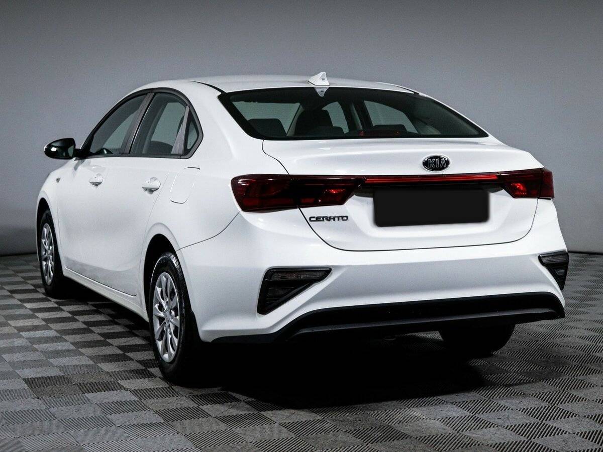 Kia Cerato б/у, 2020, Автоматическая. Фото: #6