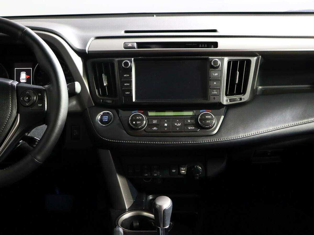 Toyota RAV4 б/у, 2017, Вариатор. Фото: #10