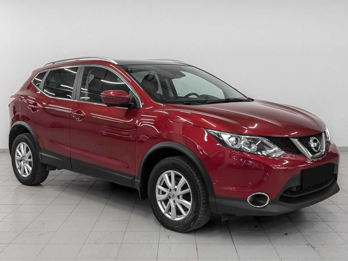 Nissan Qashqai б/у, 2018, Вариатор. Фото: #2