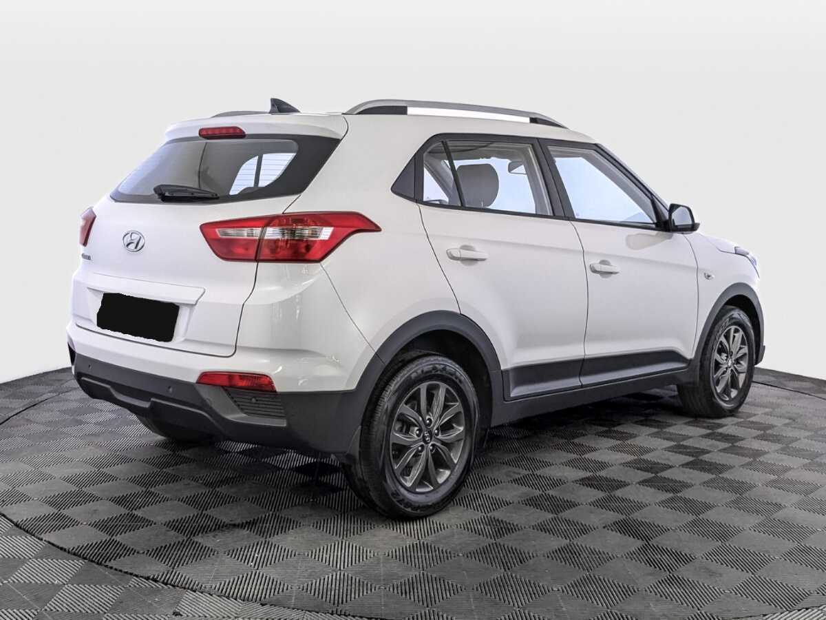 Hyundai Creta б/у, 2021, Автоматическая. Фото: #4