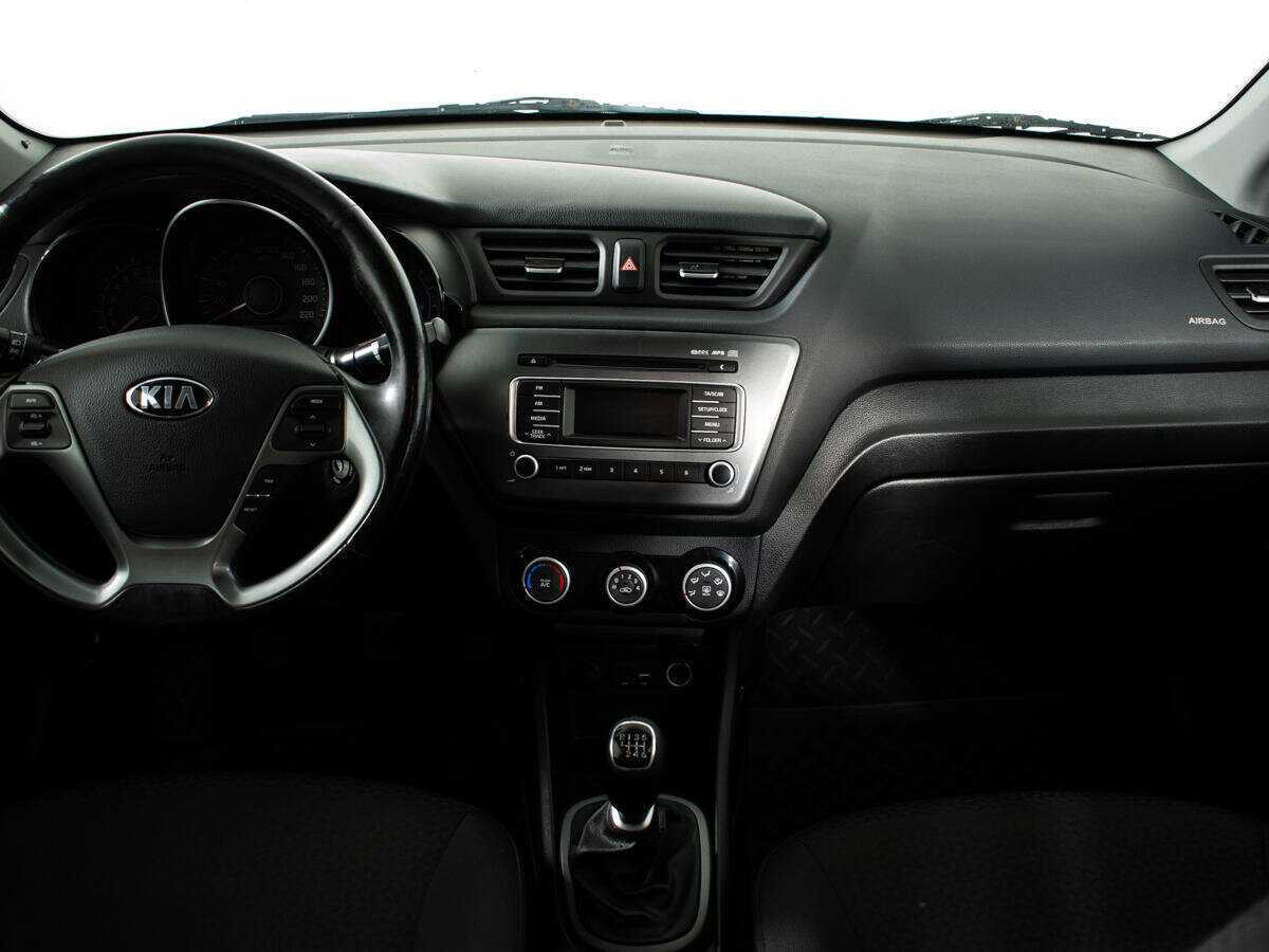 Kia Rio б/у, 2015, Механическая. Фото: #9