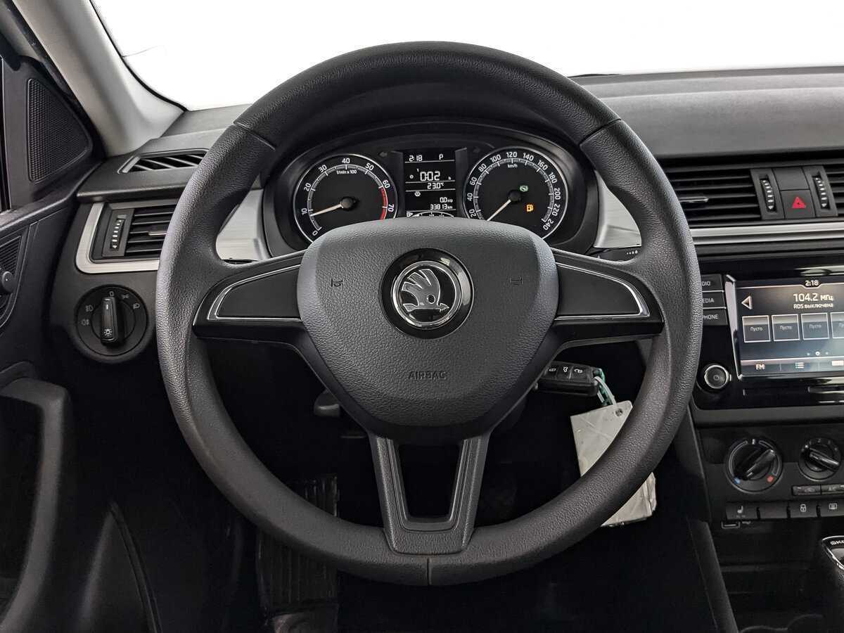 Skoda Rapid б/у, 2019, Автоматическая. Фото: #17