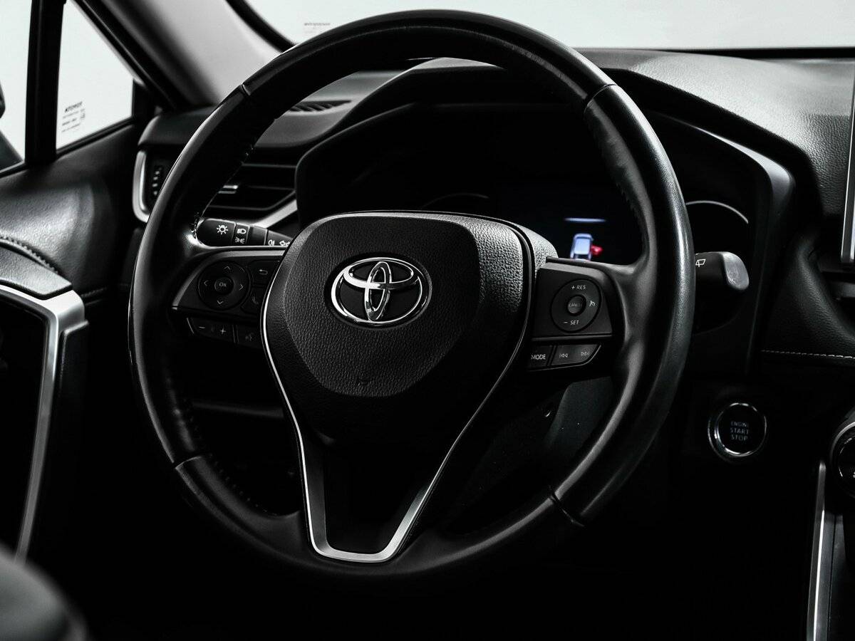 Toyota RAV4 б/у, 2021, Вариатор. Фото: #11