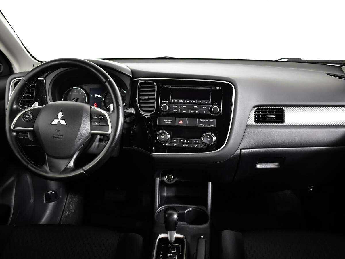 Mitsubishi Outlander б/у, 2013, Вариатор. Фото: #11