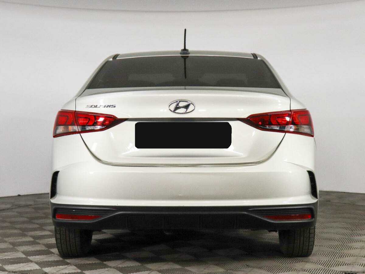 Hyundai Solaris б/у, 2020, Автоматическая. Фото: #5