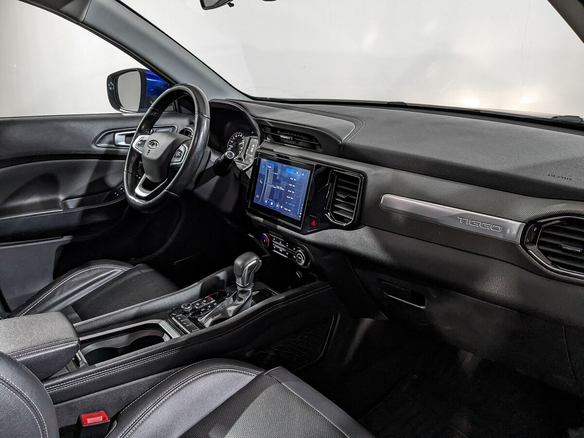 Chery Tiggo 4 б/у, 2022, Вариатор. Фото: #11