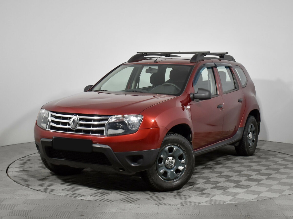 Renault Duster б/у, 2013, Механическая. Фото: #0
