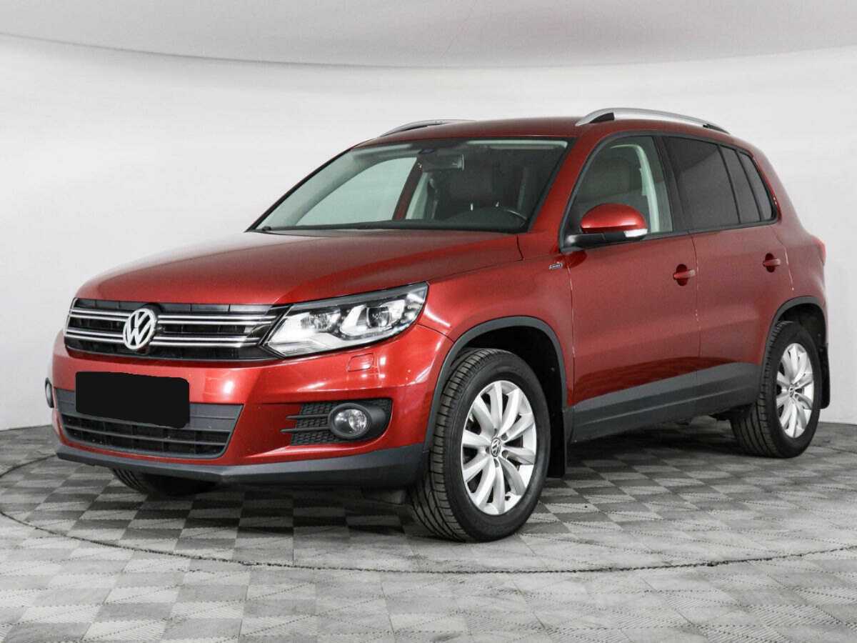 Volkswagen Tiguan б/у, 2016, Роботизированная. Фото: #0