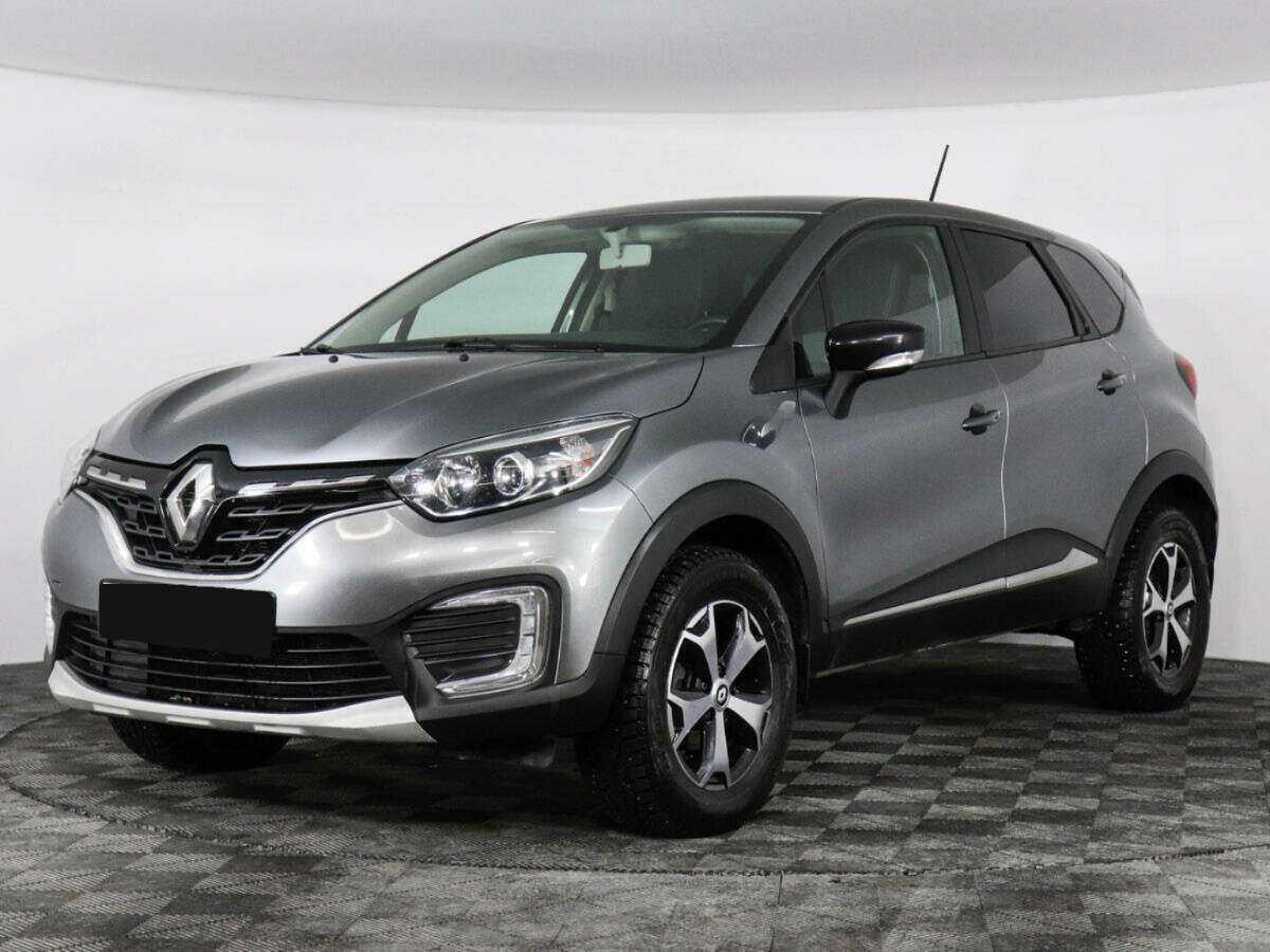 Renault Kaptur б/у, 2020, Вариатор. Фото: #0