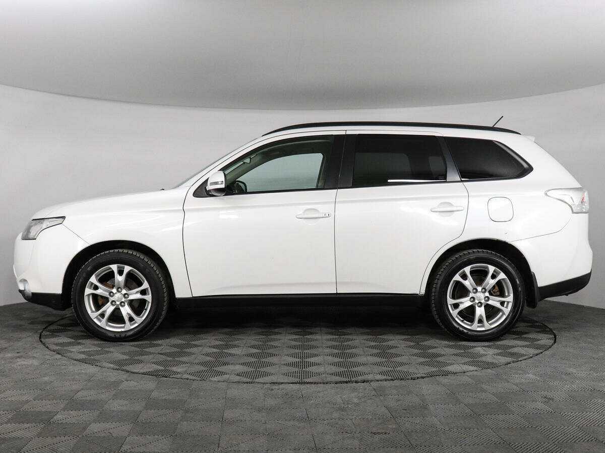 Mitsubishi Outlander б/у, 2013, Вариатор. Фото: #7